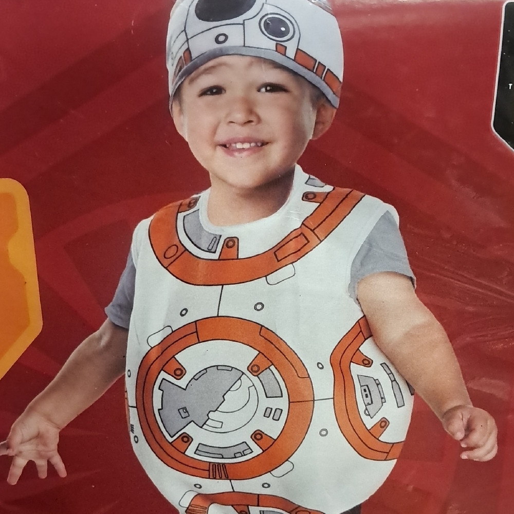 Star Wars BB-8 Kids Costume with Headpiece - Picture 3 of 7